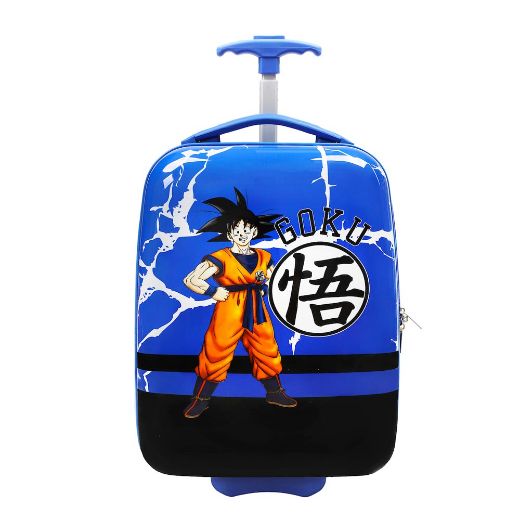 Picture of Dragon Ball Z Goku 16.5 in. Rolling Luggage