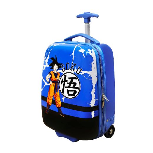 Picture of Dragon Ball Z Goku 16.5 in. Rolling Luggage