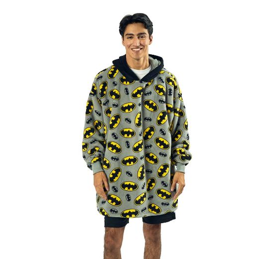 Picture of DC Comics Batman 3D Hoodie Blanket