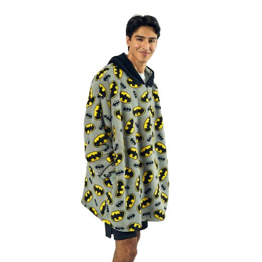 Picture of DC Comics Batman 3D Hoodie Blanket