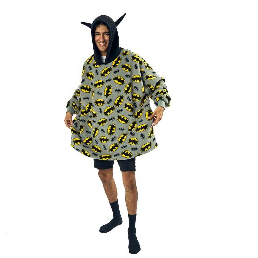 Picture of DC Comics Batman 3D Hoodie Blanket