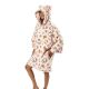 Picture of Hello Kitty Sleepy Time 3D Hoodie Blanket