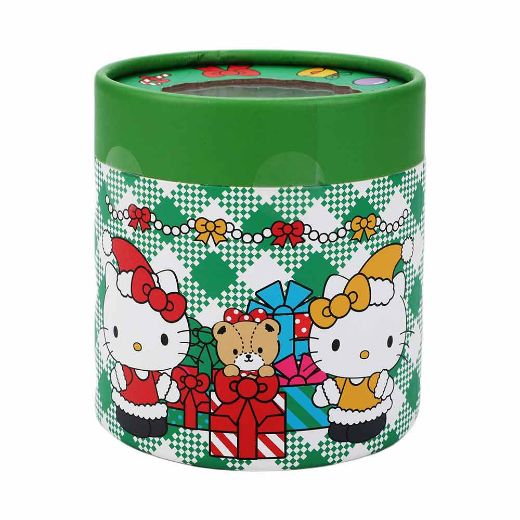 Picture of Hello Kitty Christmas Junior's 3 Pair Crew Box Set