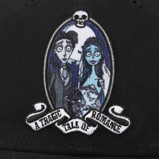 Picture of Tim Burton's Corpse Bride Emily & Victor Embroidered Hat
