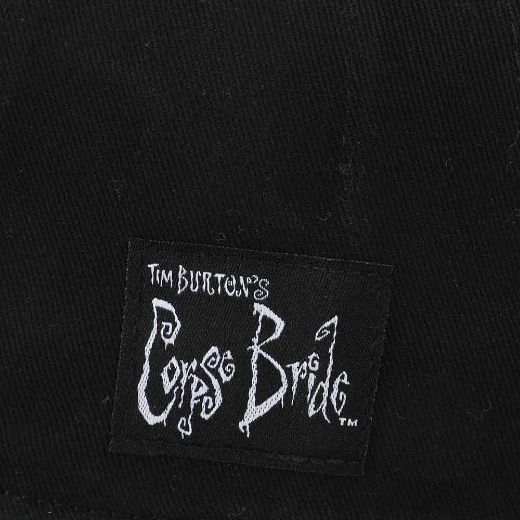 Picture of Tim Burton's Corpse Bride Emily & Victor Embroidered Hat