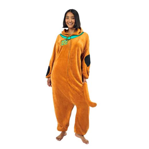 Picture of Scooby Doo Unisex Cosplay Union Suit
