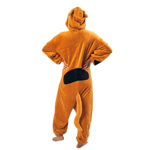 Picture of Scooby Doo Unisex Cosplay Union Suit