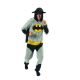 Picture of DC Comics Classic Batman Unisex Cosplay Union Suit