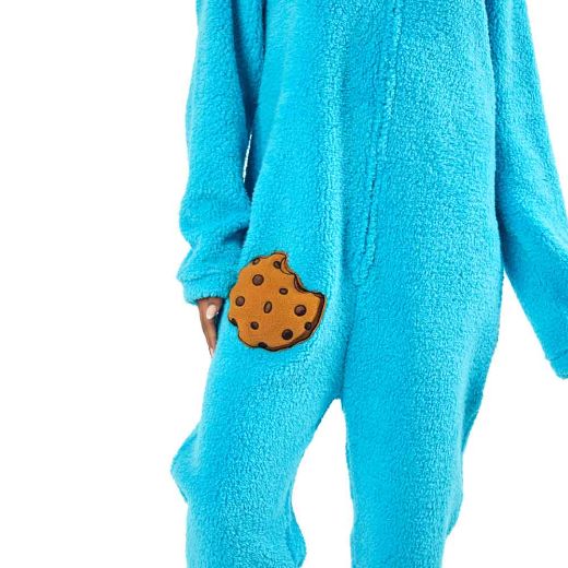 Picture of Sesame Street Cookie Monster Unisex Cosplay Union Suit