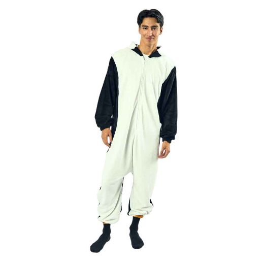 Picture of Bioworld Penguin Unisex Cosplay Union Suit