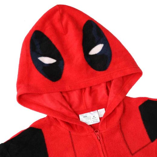 Picture of Marvel Deadpool Unisex Cosplay Union Suit