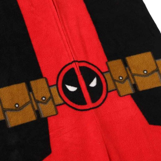 Picture of Marvel Deadpool Unisex Cosplay Union Suit
