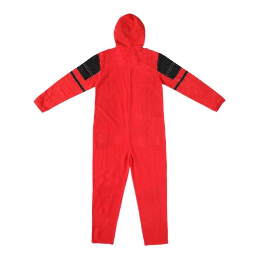 Picture of Marvel Deadpool Unisex Cosplay Union Suit