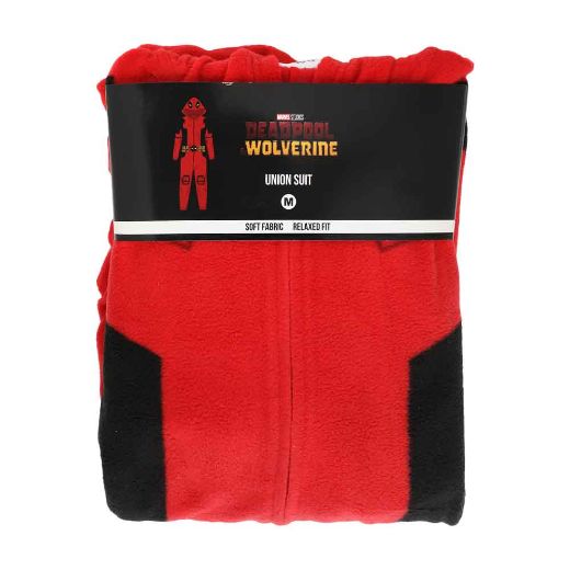 Picture of Marvel Deadpool Unisex Cosplay Union Suit
