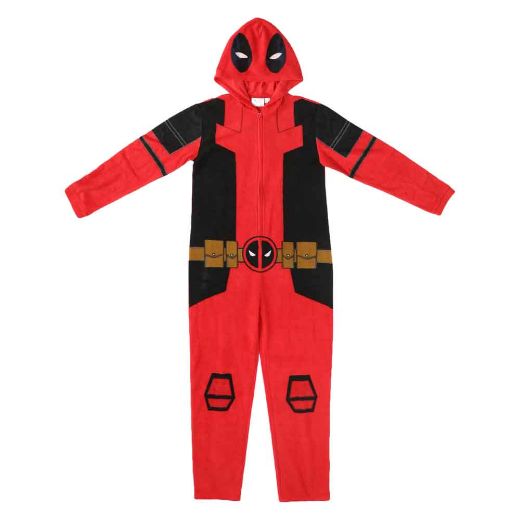 Picture of Marvel Deadpool Unisex Cosplay Union Suit