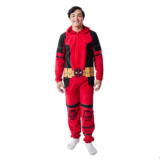 Picture of Marvel Deadpool Unisex Cosplay Union Suit