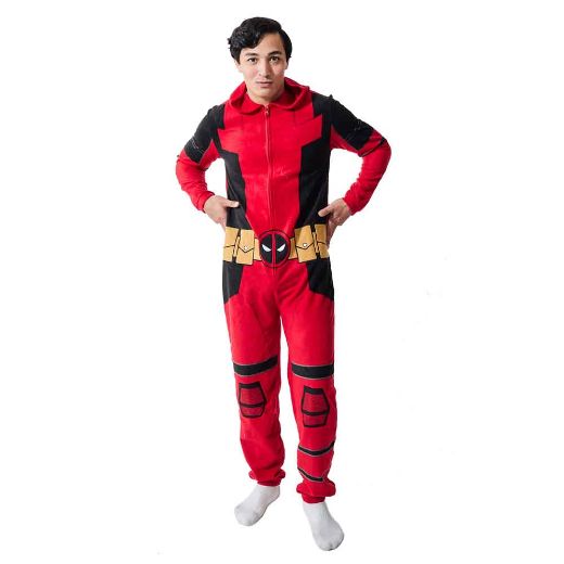 Picture of Marvel Deadpool Unisex Cosplay Union Suit