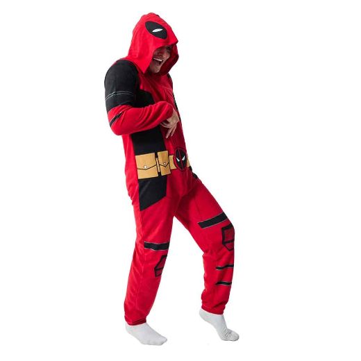 Picture of Marvel Deadpool Unisex Cosplay Union Suit
