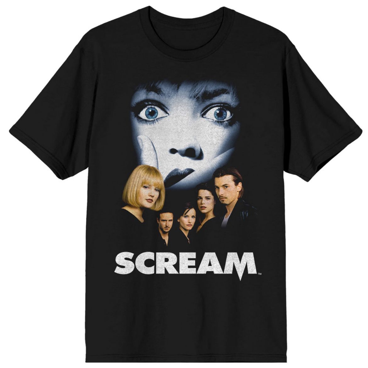 Picture of Scream Movie Poster Unisex Tee