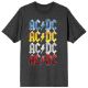 Picture of AC/DC Color Repeat Logo Unisex Tee