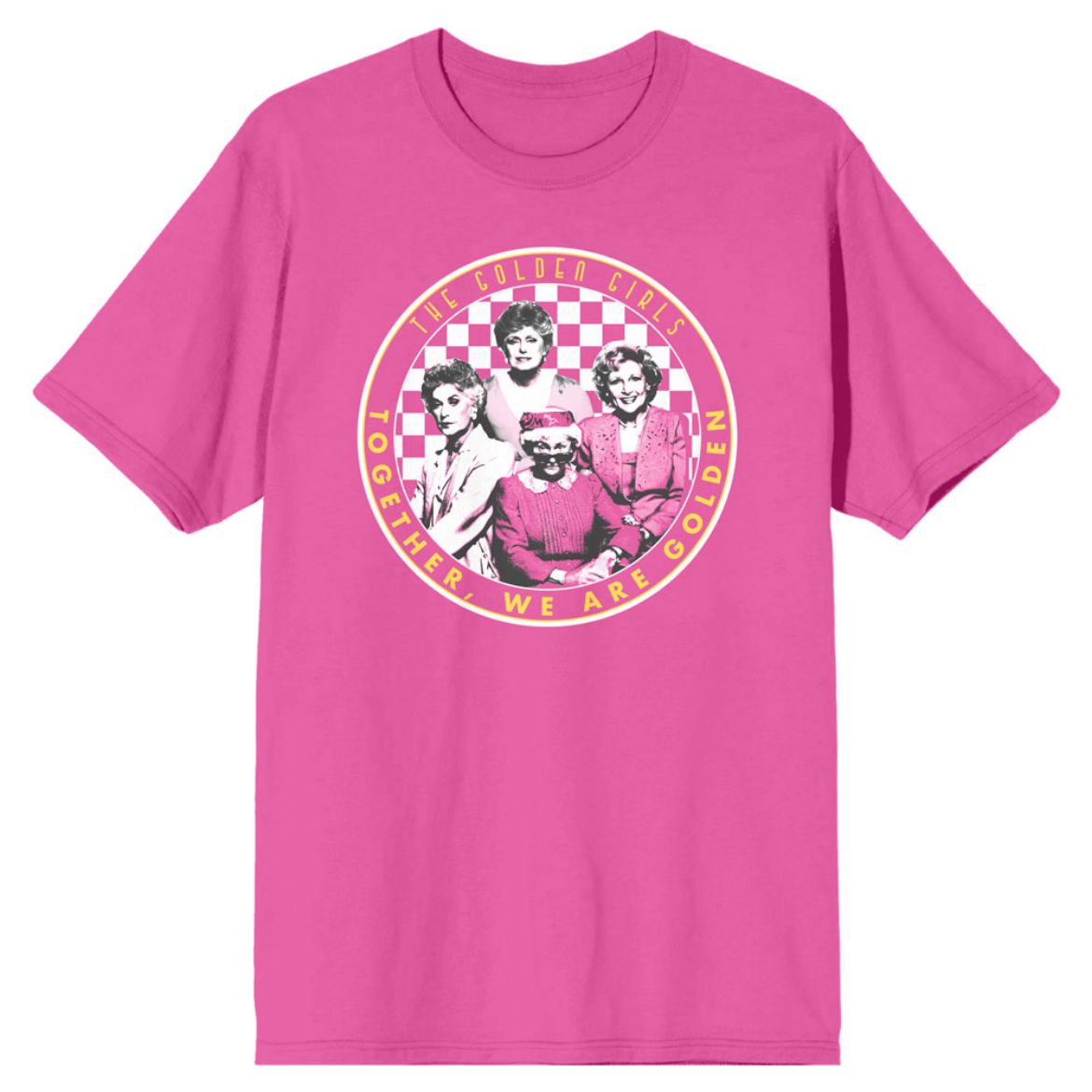 Picture of Golden Girls We Are Golden Unisex Tee