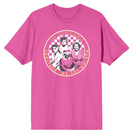 Picture of Golden Girls We Are Golden Unisex Tee