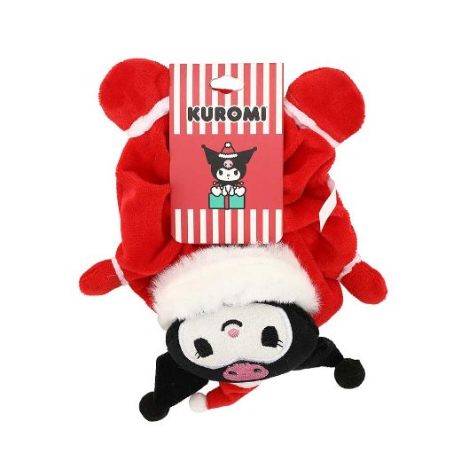 Picture of Kuromi 3D Christmas Scrunchie