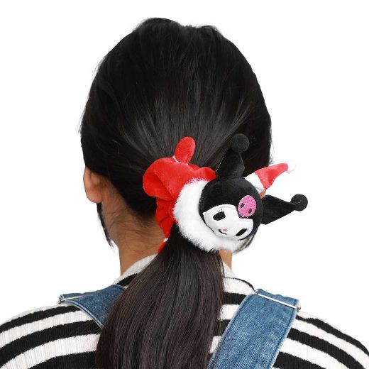 Picture of Kuromi 3D Christmas Scrunchie