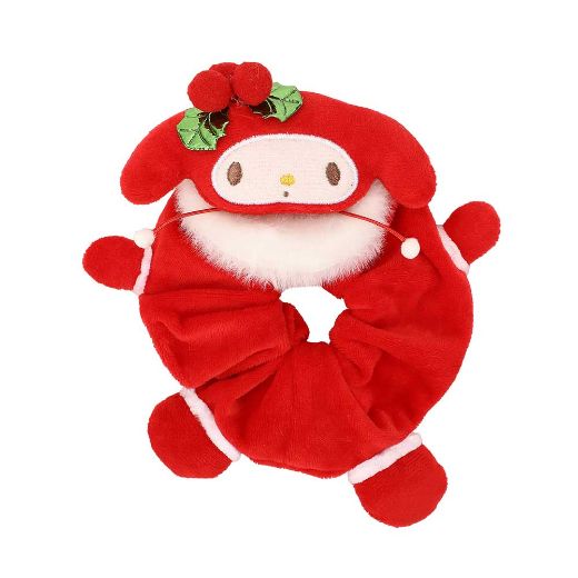Picture of My Melody 3D Christmas Scrunchie