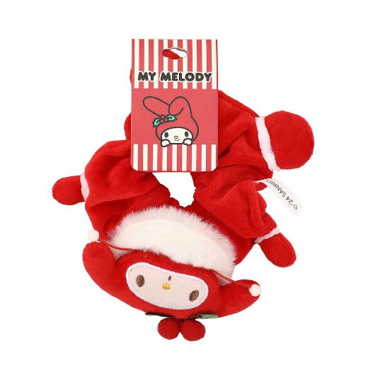 Picture of My Melody 3D Christmas Scrunchie