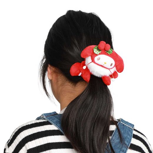 Picture of My Melody 3D Christmas Scrunchie