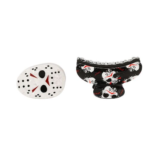 Picture of Friday the 13th Jason Hair Clip Set