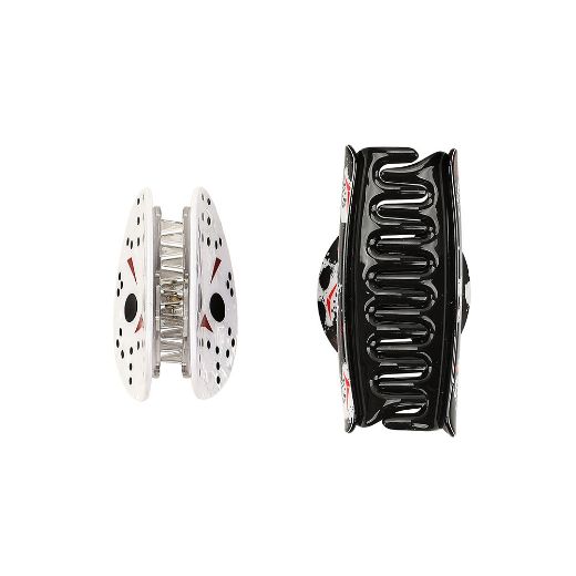 Picture of Friday the 13th Jason Hair Clip Set