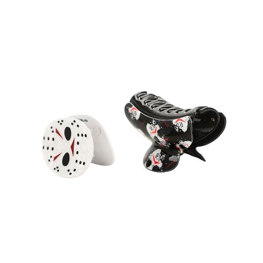 Picture of Friday the 13th Jason Hair Clip Set