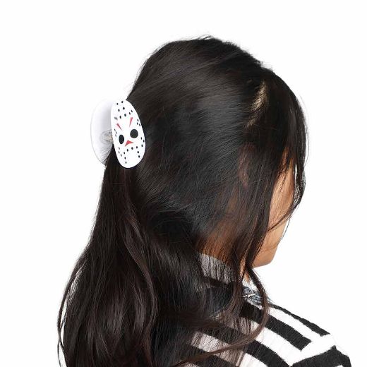 Picture of Friday the 13th Jason Hair Clip Set