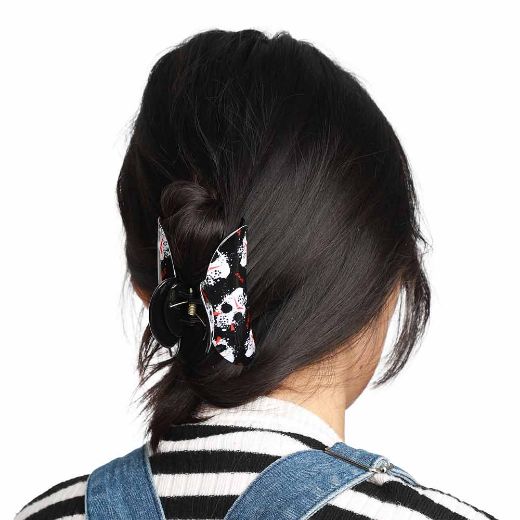 Picture of Friday the 13th Jason Hair Clip Set