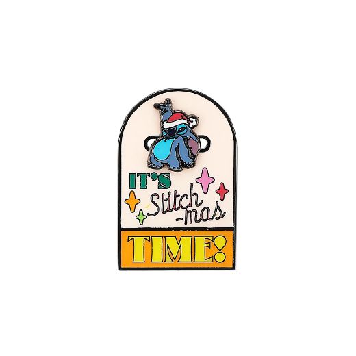Picture of Disney Stitch Merry & Bright Sliding Lapel Pins