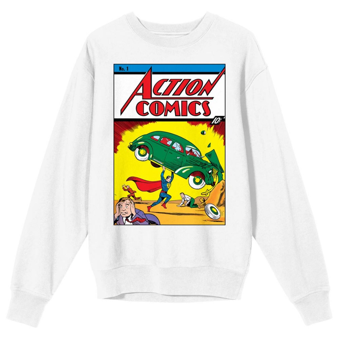 Picture of DC Comics Superman Action Comics Unisex Sweatshirt