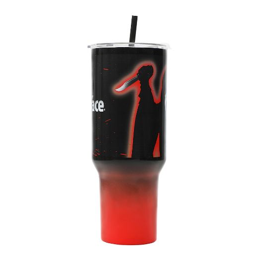 Picture of Ghost Face 40 oz. Stainless Steel Tumbler