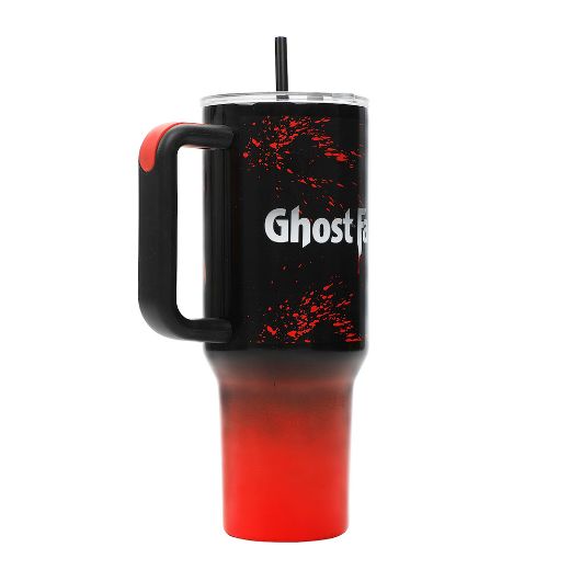 Picture of Ghost Face 40 oz. Stainless Steel Tumbler