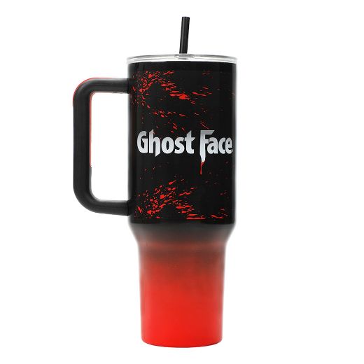 Picture of Ghost Face 40 oz. Stainless Steel Tumbler