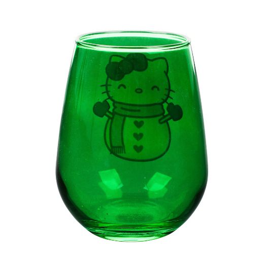 Picture of Hello Kitty Holiday Contour Glasses - Set of 4