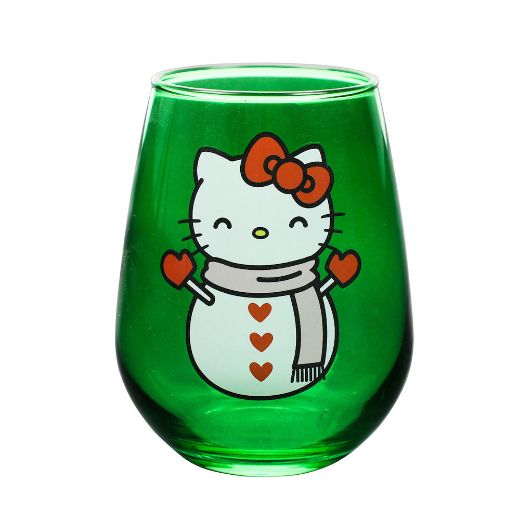 Picture of Hello Kitty Holiday Contour Glasses - Set of 4