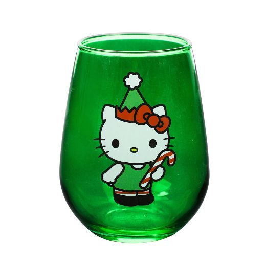 Picture of Hello Kitty Holiday Contour Glasses - Set of 4