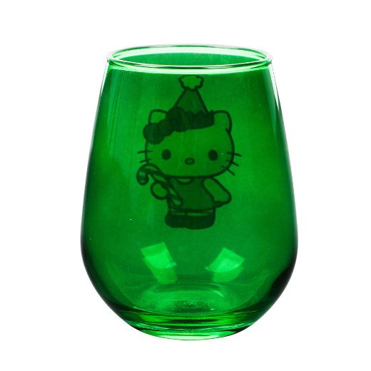 Picture of Hello Kitty Holiday Contour Glasses - Set of 4