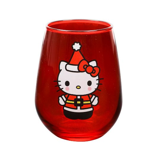 Picture of Hello Kitty Holiday Contour Glasses - Set of 4