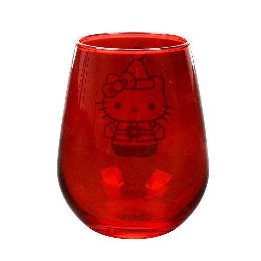 Picture of Hello Kitty Holiday Contour Glasses - Set of 4