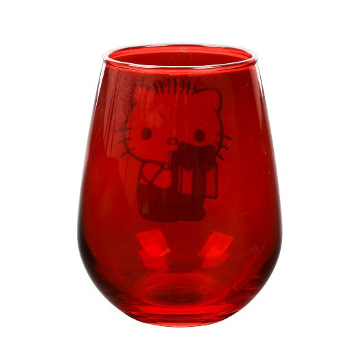 Picture of Hello Kitty Holiday Contour Glasses - Set of 4