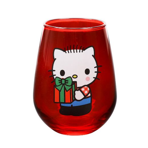Picture of Hello Kitty Holiday Contour Glasses - Set of 4