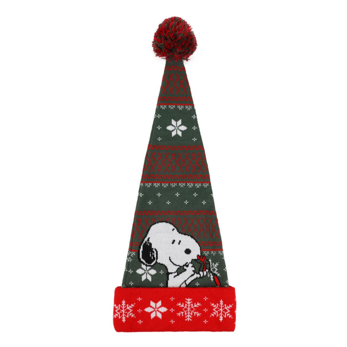 Picture of Peanuts Snoopy Christmas Santa Hat